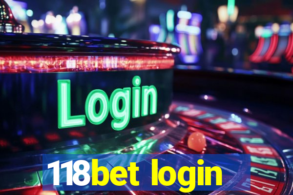 118bet login